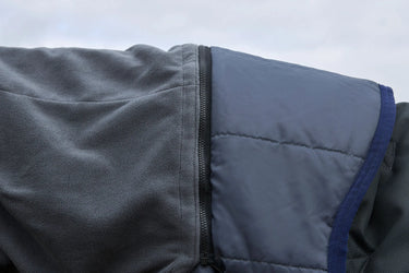 Weatherbeeta Comfitec Ultra Turnout Detach-A-Neck 100G Charcoal| Online For Equine