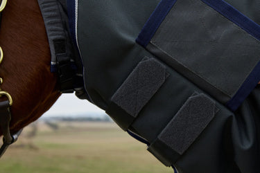 Weatherbeeta Comfitec Ultra Turnout Detach-A-Neck 100G Charcoal| Online For Equine