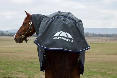 Weatherbeeta Comfitec Ultra Turnout Detach-A-Neck 100G Charcoal| Online For Equine