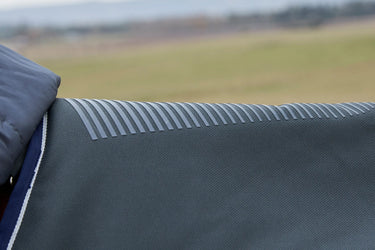 Weatherbeeta Comfitec Ultra Turnout Detach-A-Neck 100G Charcoal| Online For Equine