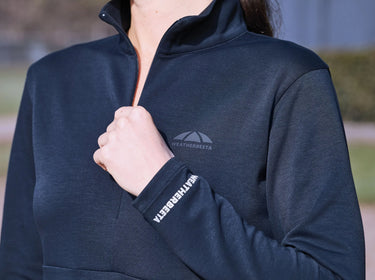 Buy Weatherbeeta Copper 1/2 Zip Long Sleeve Mid-Layer Navy | Online for Equine