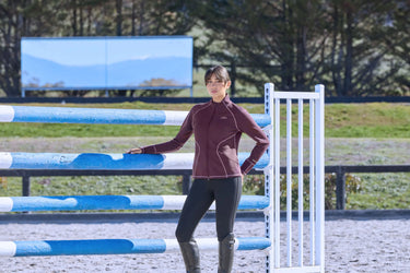 Buy Weatherbeeta Copper Performance Jacket Mulberry | Online for Equine