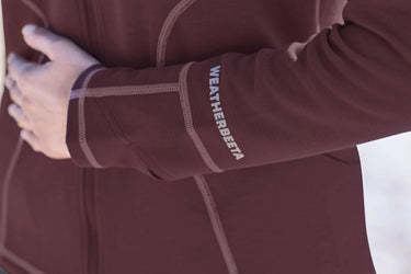 Buy Weatherbeeta Copper Performance Jacket Mulberry | Online for Equine