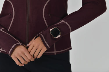 Buy Weatherbeeta Copper Performance Jacket Mulberry | Online for Equine