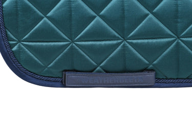 Weatherbeeta Forest Green Satin Luxe Air-Tec Dressage Saddle Pad| Online For Equine