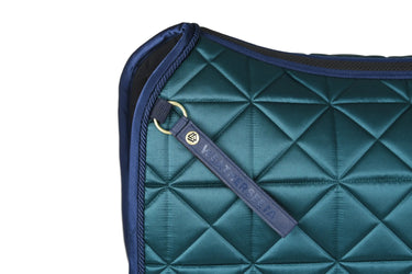 Weatherbeeta Forest Green Satin Luxe Air-Tec Dressage Saddle Pad| Online For Equine