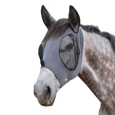 Weatherbeeta Grey/Black Deluxe Stretch Bug Eye Saver With Ears| Online For Equine