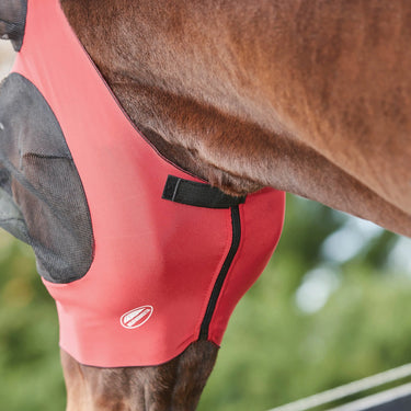 Weatherbeeta Grey/Black Deluxe Stretch Bug Eye Saver With Ears| Online For Equine