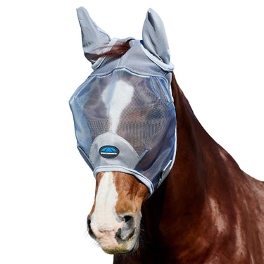Weatherbeeta Grey Comfitec Durable Mesh Fly Mask With Ears| Online For Equine