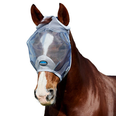 Weatherbeeta Grey Comfitec Durable Mesh Fly Mask| Online For Equine