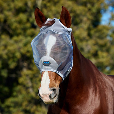 Weatherbeeta Grey Comfitec Durable Mesh Fly Mask| Online For Equine