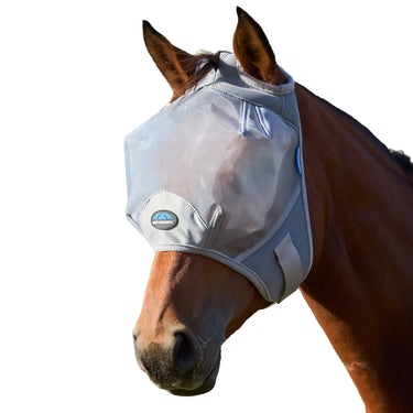 Weatherbeeta Grey Comfitec Fine Mesh Fly Mask| Online For Equine