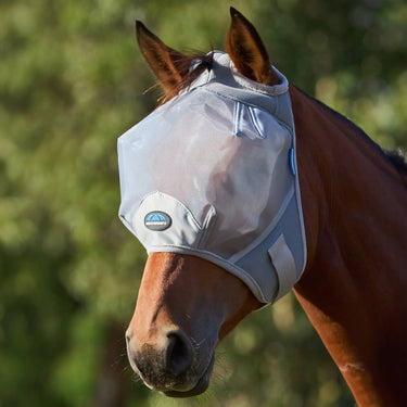 Weatherbeeta Grey Comfitec Fine Mesh Fly Mask| Online For Equine