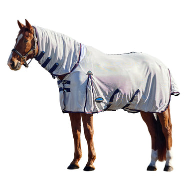 Weatherbeeta Grey/Navy/Burgundy Comfitec Airflow Fly Sheet Combo| Online For Equine