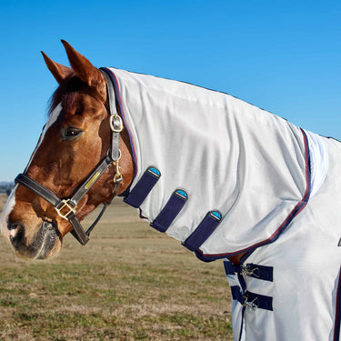 Weatherbeeta Grey/Navy/Burgundy Comfitec Airflow Fly Sheet Combo| Online For Equine