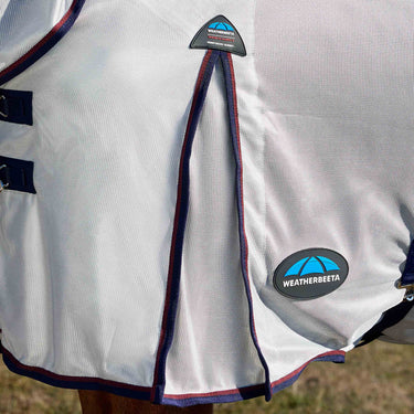 Weatherbeeta Grey/Navy/Burgundy Comfitec Airflow Fly Sheet Combo| Online For Equine