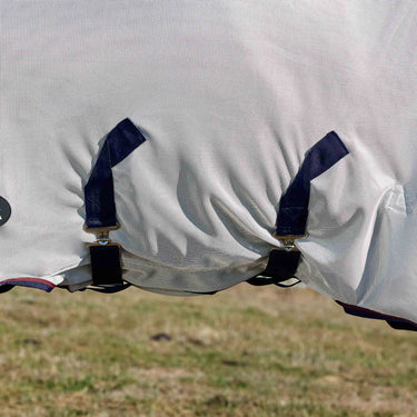 Weatherbeeta Grey/Navy/Burgundy Comfitec Airflow Fly Sheet Combo| Online For Equine