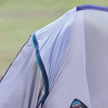 Weatherbeeta Grey/Navy/Forest Green Comfitec Zephyr Fly Sheet Combo| Online For Equine