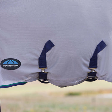 Weatherbeeta Grey/Navy/Forest Green Comfitec Zephyr Fly Sheet Combo| Online For Equine