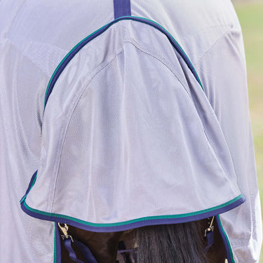 Weatherbeeta Grey/Navy/Forest Green Comfitec Zephyr Fly Sheet Combo| Online For Equine