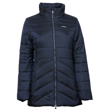 Weatherbeeta Harlow Ladies Ink Blue Puffer Jacket - UK 8| Online For Equine