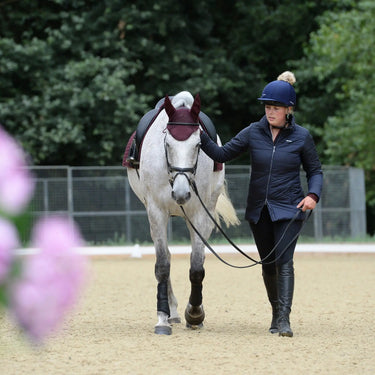Weatherbeeta Harlow Ladies Ink Blue Puffer Jacket - UK 8| Online For Equine