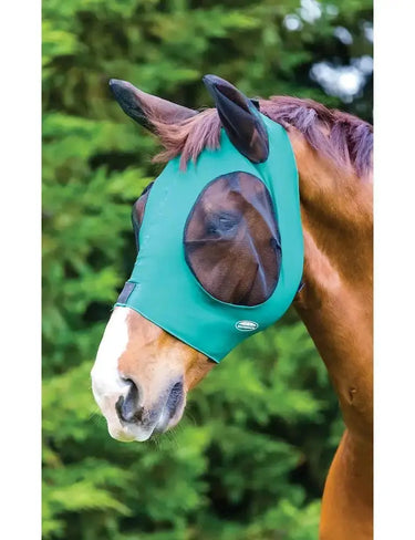 Buy Weatherbeeta Hunter/Black Deluxe Stretch Bug Eye Saver With Ears| Online for Equine