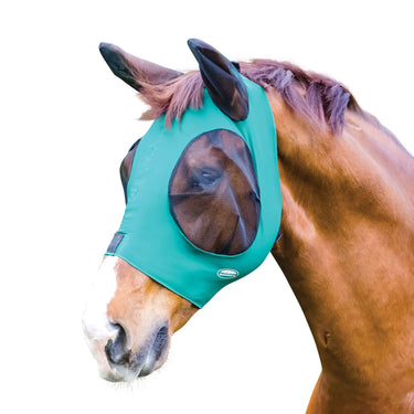 Weatherbeeta Hunter/Black Deluxe Stretch Bug Eye Saver With Ears| Online For Equine