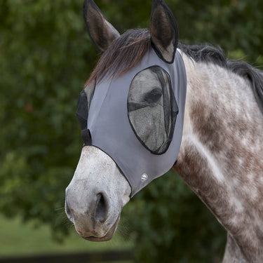 Weatherbeeta Hunter/Black Deluxe Stretch Bug Eye Saver With Ears| Online For Equine