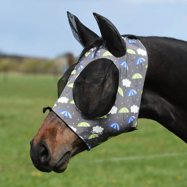 Weatherbeeta Hunter/Black Deluxe Stretch Bug Eye Saver With Ears| Online For Equine