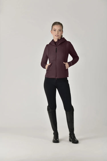 Buy Weatherbeeta Hybrid Padded Jacket Mulberry | Online for Equine