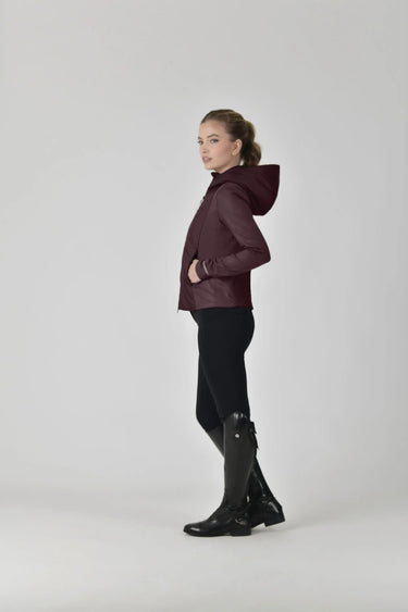 Buy Weatherbeeta Hybrid Padded Jacket Mulberry | Online for Equine