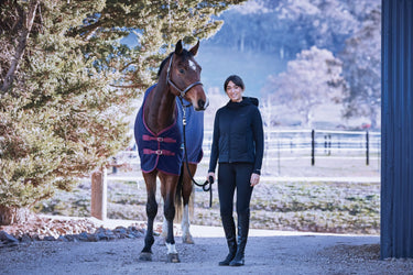Buy Weatherbeeta Hybrid Padded Jacket Navy | Online for Equine