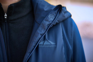 Buy Weatherbeeta Hybrid Padded Jacket Navy | Online for Equine