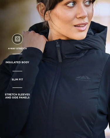 Buy Weatherbeeta Hybrid Padded Jacket Navy | Online for Equine