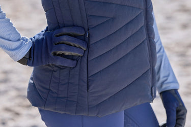 Buy Weatherbeeta Insulated Vest Navy | Online for Equine