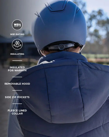 Buy Weatherbeeta Insulated Vest Navy | Online for Equine