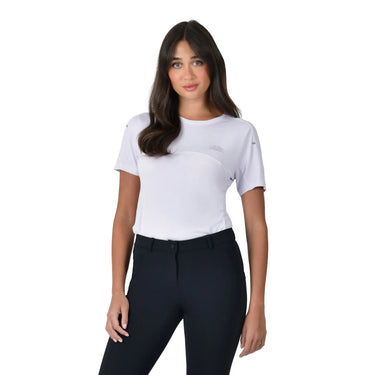 Weatherbeeta Ladies 37.5 Lavender Mist Marle Lightweight Performance Short Sleeve Top| Online For Equine