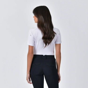 Weatherbeeta Ladies 37.5 Lavender Mist Marle Lightweight Performance Short Sleeve Top| Online For Equine