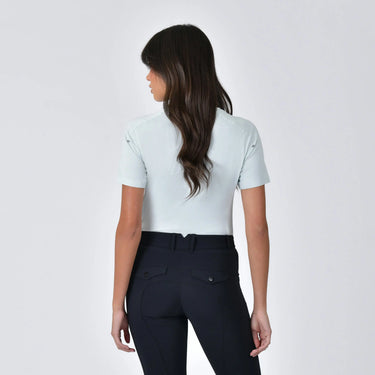 Weatherbeeta Ladies 37.5 Soft Sage Marle Lightweight Performance Short Sleeve Top| Online For Equine