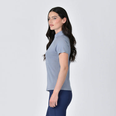 Weatherbeeta Ladies Blue Stone Bamboo Short Sleeve Performance Base Layer| Online For Equine