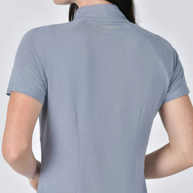 Weatherbeeta Ladies Blue Stone Bamboo Short Sleeve Performance Base Layer| Online For Equine