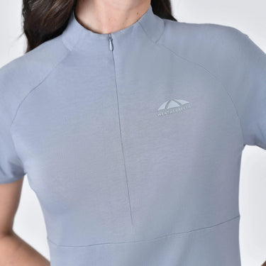 Weatherbeeta Ladies Blue Stone Bamboo Short Sleeve Performance Base Layer| Online For Equine