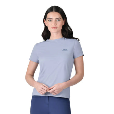 Weatherbeeta Ladies Bluestone Relaxed Copper UV Short Sleeve Tee| Online For Equine