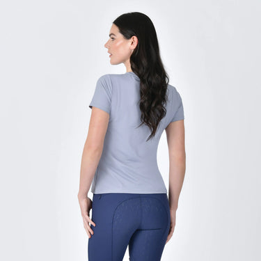 Weatherbeeta Ladies Bluestone Relaxed Copper UV Short Sleeve Tee| Online For Equine