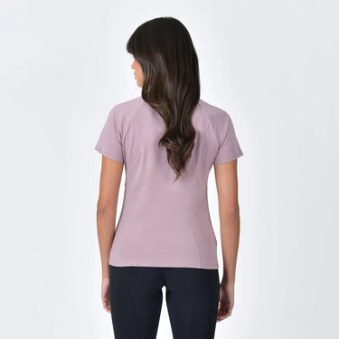 Weatherbeeta Ladies Burnished Lilac Bamboo Short Sleeve Performance Base Layer| Online For Equine