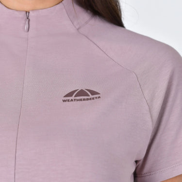 Weatherbeeta Ladies Burnished Lilac Bamboo Short Sleeve Performance Base Layer| Online For Equine
