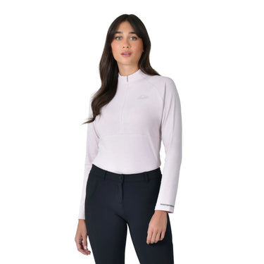 Weatherbeeta Ladies Lavender Mist Bamboo Long Sleeve Performance Base Layer| Online For Equine