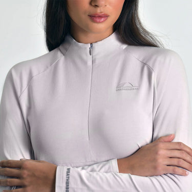 Weatherbeeta Ladies Lavender Mist Bamboo Long Sleeve Performance Base Layer| Online For Equine