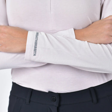 Weatherbeeta Ladies Lavender Mist Bamboo Long Sleeve Performance Base Layer| Online For Equine